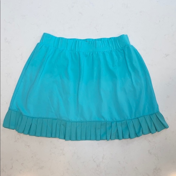 Tail Dresses & Skirts - Tail Activewear Teal Pleated Hem Tennis Skort